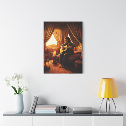 Bohemian Music Under Desert Skies – Wall Art & Canvas Prints