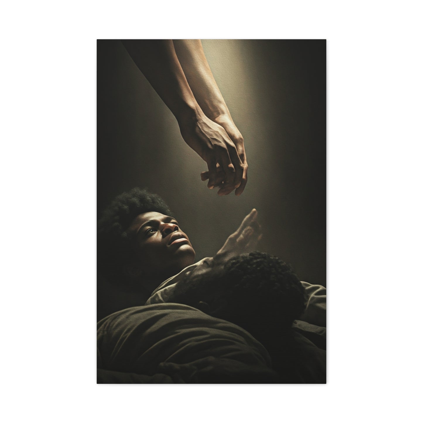 Hand of Mercy Wall Art & Canvas Prints