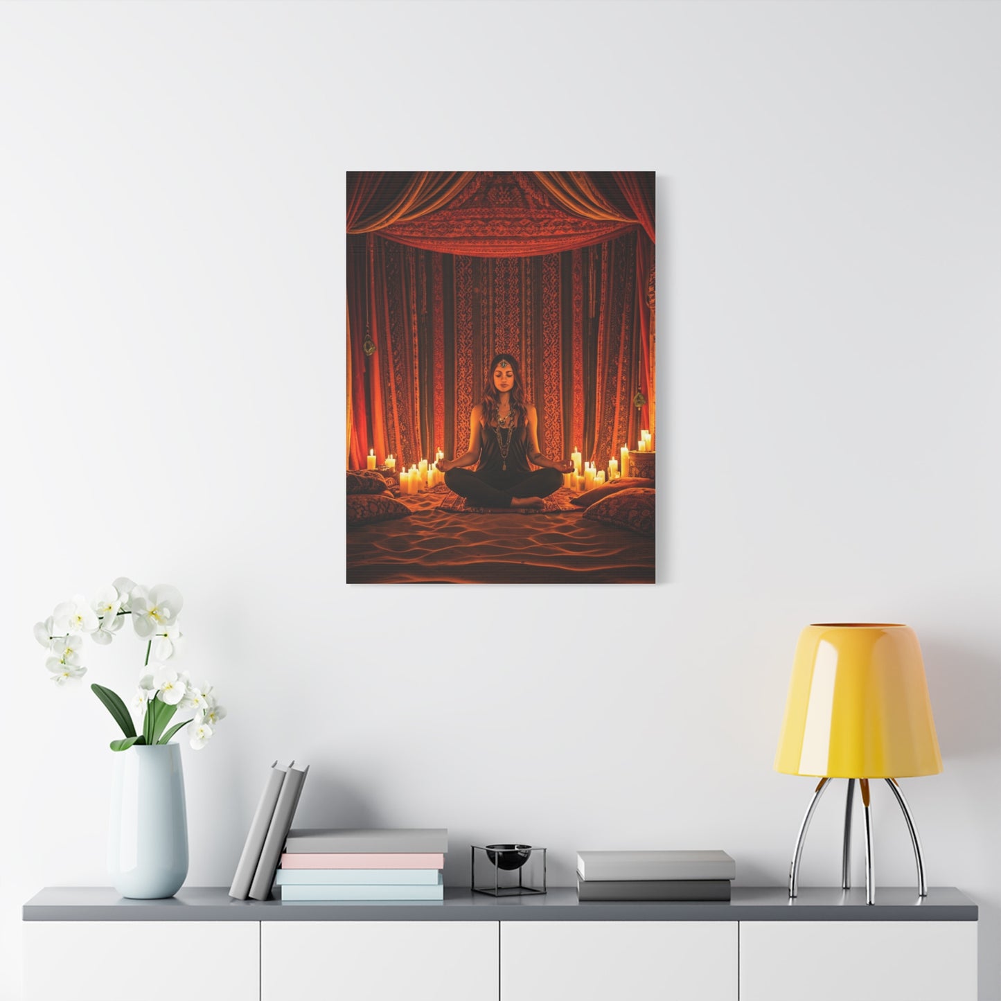 Desert Meditation Sanctuary Wall Art & Canvas Prints