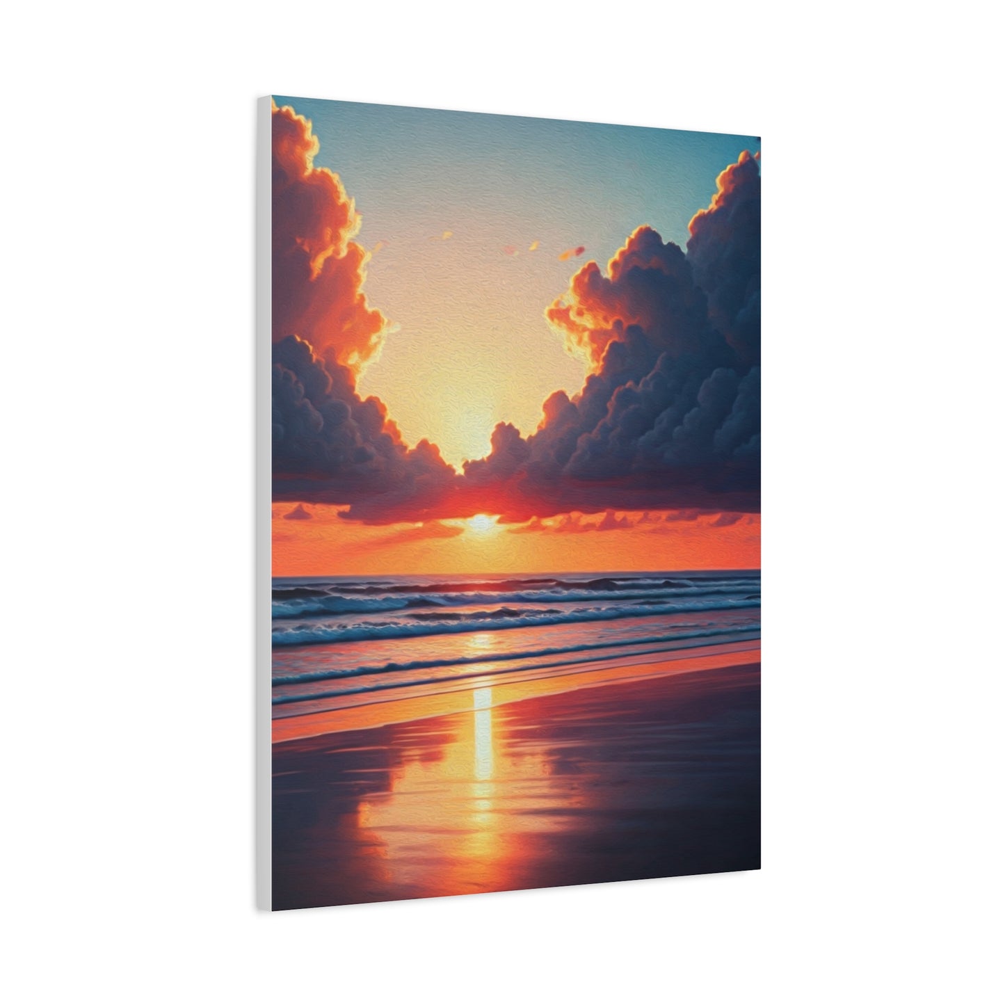 Cloud Framed Horizon Sunset Wall Art & Canvas Prints