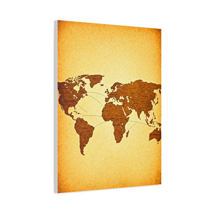 Explorer’s Compass Map Wall Art & Canvas Prints