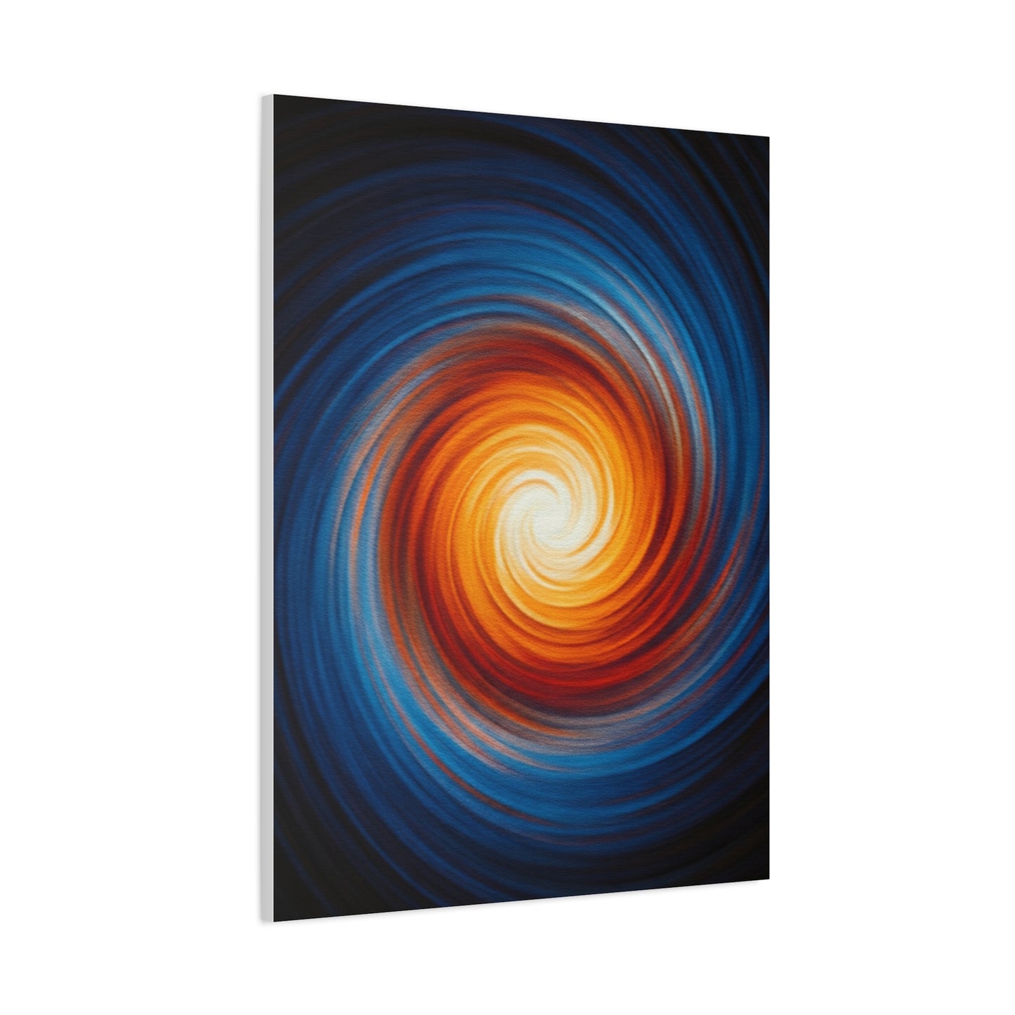 Swirling Light Vortex Abstract Wall Art & Canvas Prints