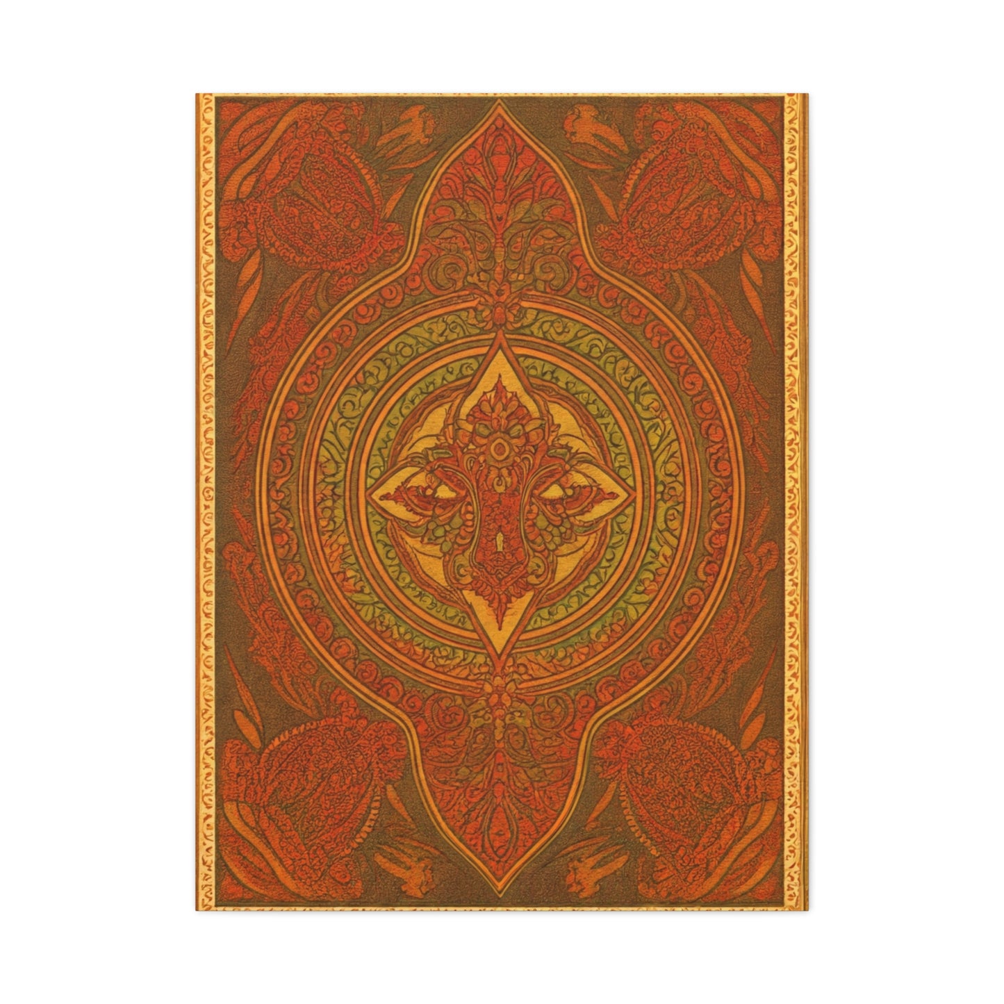Sacred Mandala Heritage Wall Art & Canvas Prints
