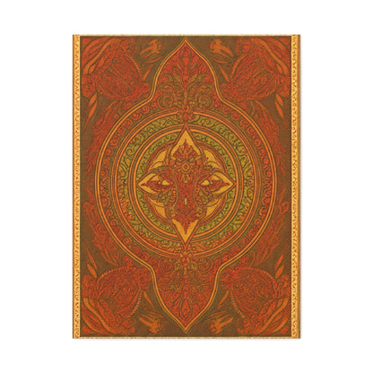 Sacred Mandala Heritage Wall Art & Canvas Prints