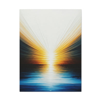 Soft Sunrise Reflection Wall Art & Canvas Prints