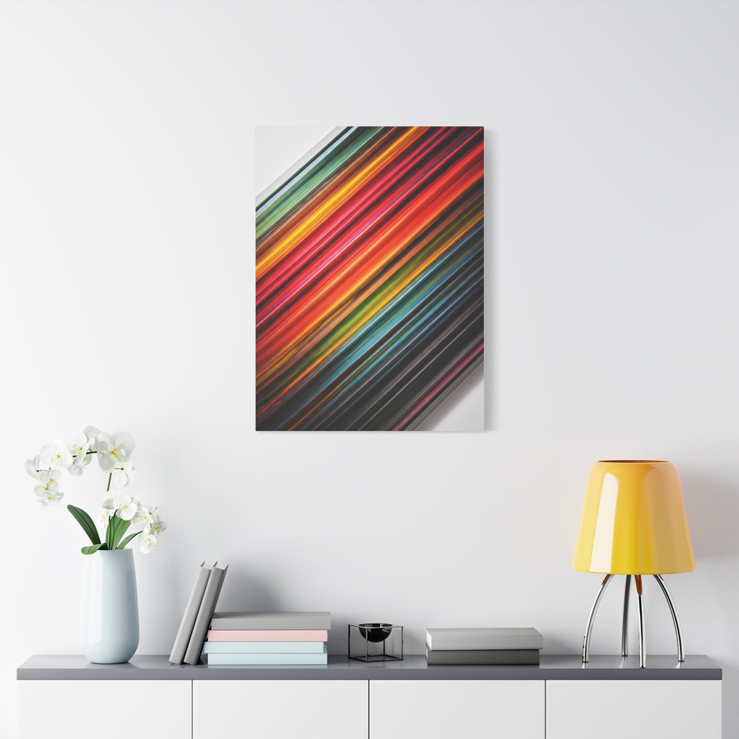 Prismatic Velocity Abstract Wall Art & Canvas Prints