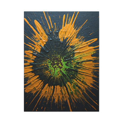 Radiant Impact Abstract Wall Art & Canvas Prints