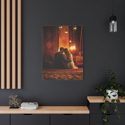 Lantern Light Bohemian Love – Wall Art & Canvas Prints