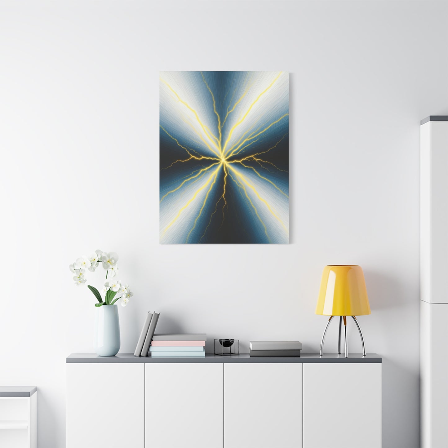 Electric Nexus Wall Art & Canvas Prints