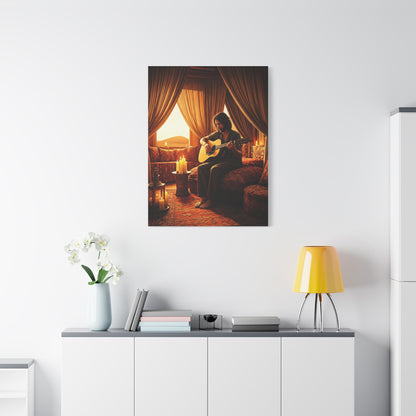 Bohemian Music Under Desert Skies – Wall Art & Canvas Prints