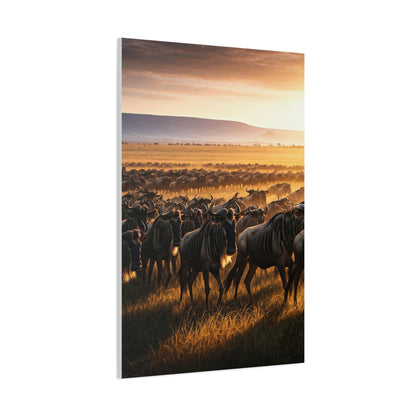Great Migration Dawn Wall Art & Canvas Prints