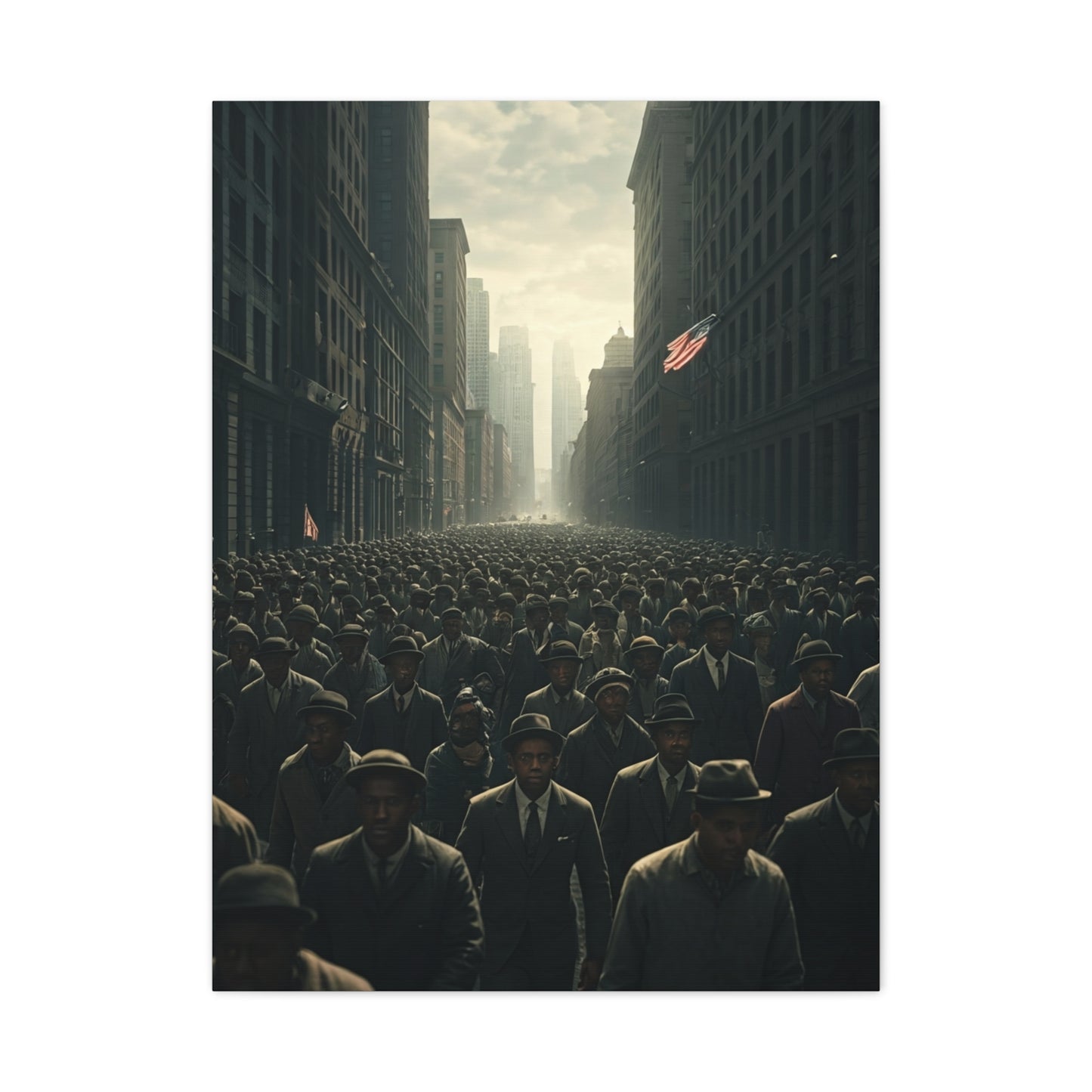 March of Many Wall Art & Canvas Prints