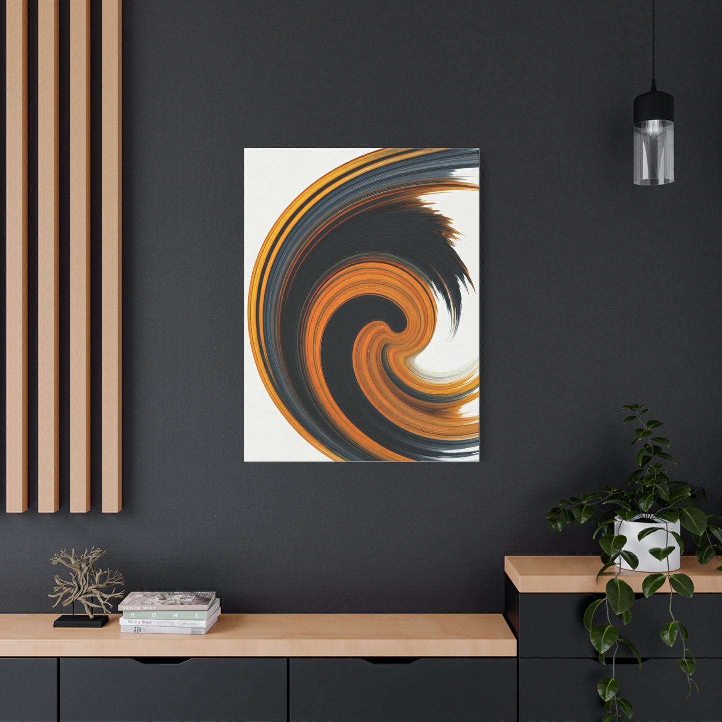 Molten Arc Spiral Wall Art & Canvas Prints
