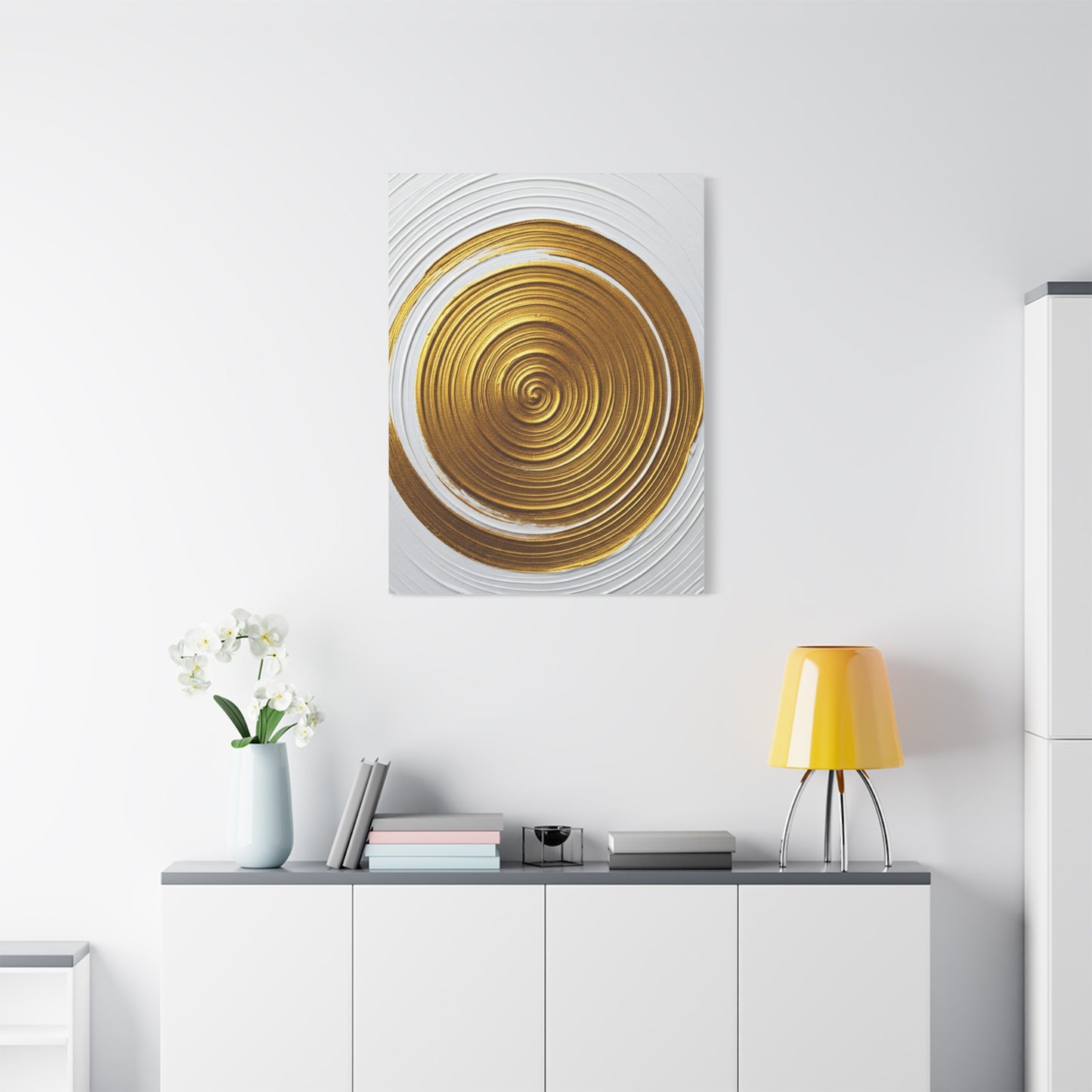 Golden Spiral Balance Wall Art & Canvas Prints