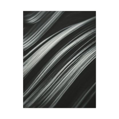 Midnight Flow Abstract Wall Art & Canvas Prints