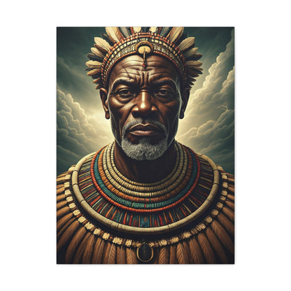 Elder King of Wisdom Wall Art & Canvas Prints