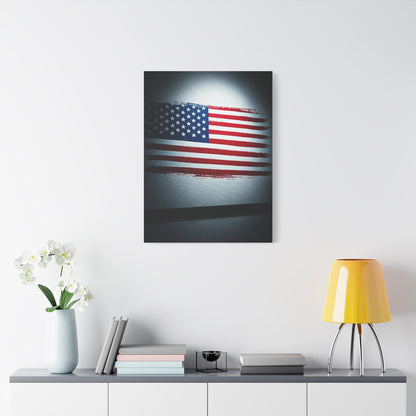 Modern Framed Stars and Stripes Wall Art & Canvas Prints