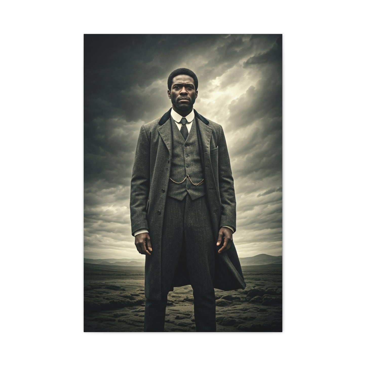 Stand in the Storm Wall Art & Canvas Prints