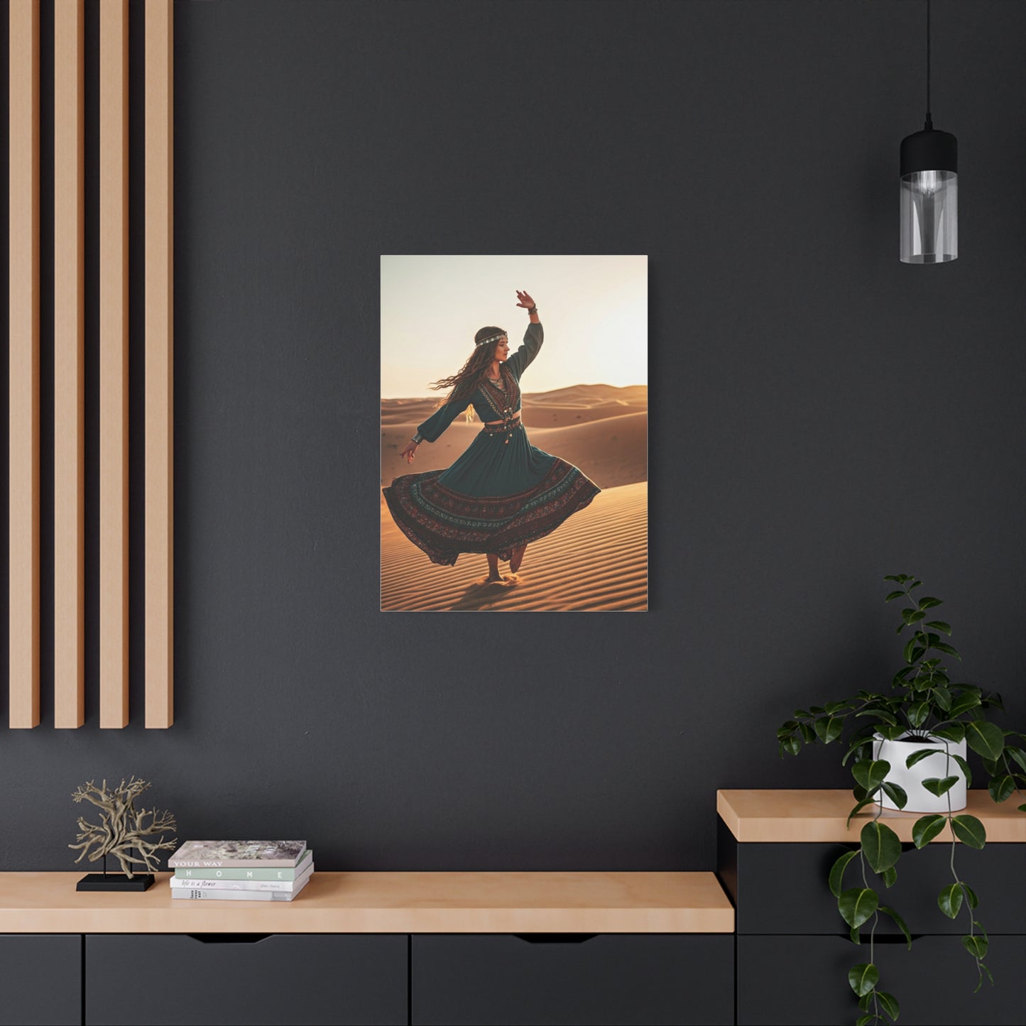 Bohemian Desert Dance Wall Art & Canvas Prints