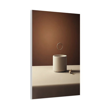Minimal Ceramic Still Life Balance Wall Art & Canvas Prints