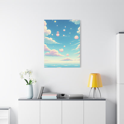 Dreamy Cloud Sky Wall Art & Canvas Prints