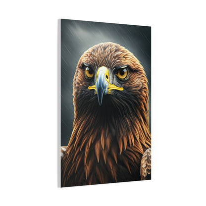 Golden Eagle Intensity Wall Art & Canvas Prints