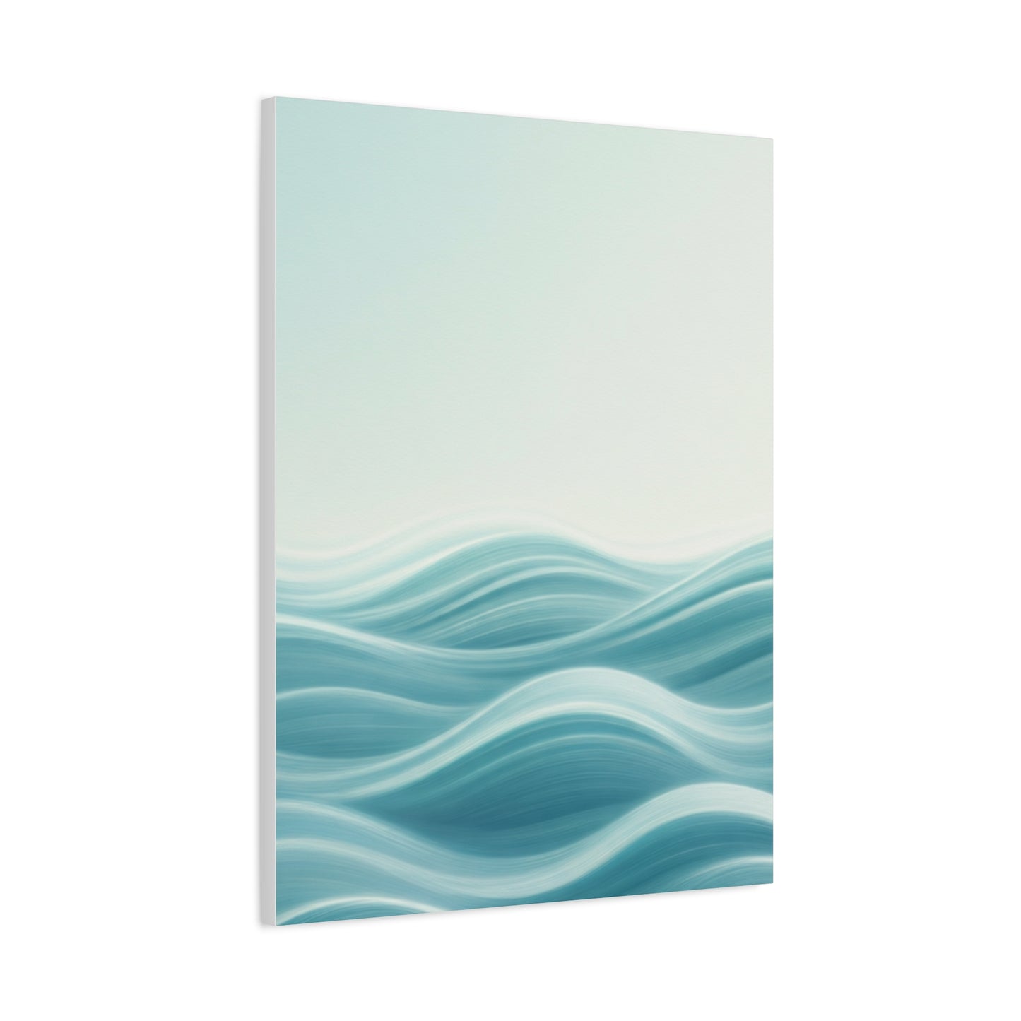 Dreamy Layered Ocean Waves Wall Art & Canvas Prints