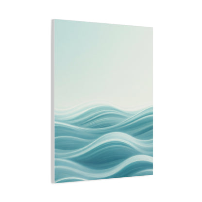 Dreamy Layered Ocean Waves Wall Art & Canvas Prints