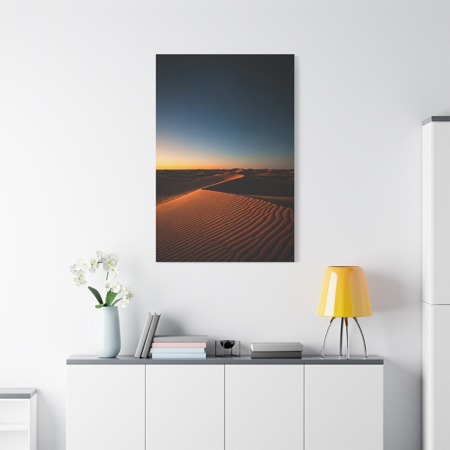 Desert Silence Wall Art & Canvas Prints