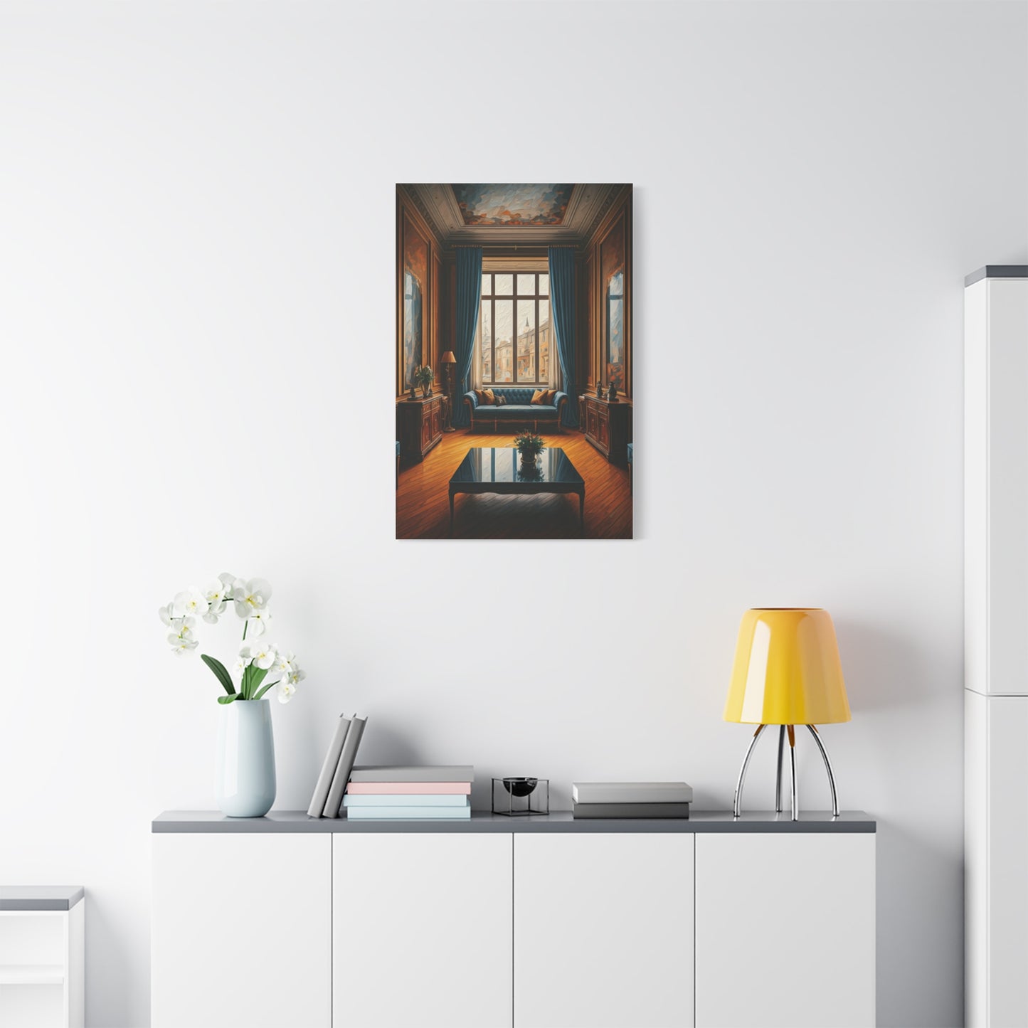 Classic Elegance Interior Scene Wall Art & Canvas Prints