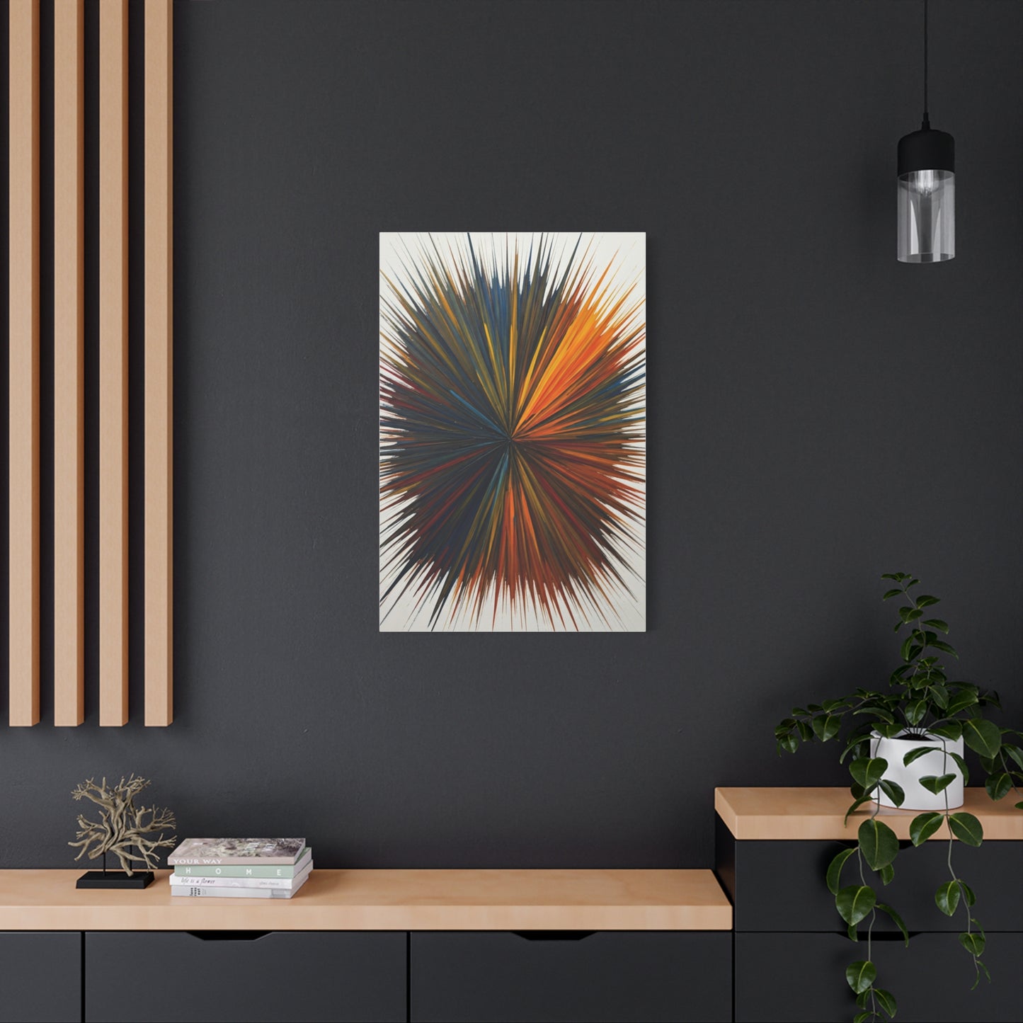 Chromatic Energy Convergence Wall Art & Canvas Prints