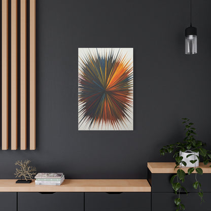 Chromatic Energy Convergence Wall Art & Canvas Prints