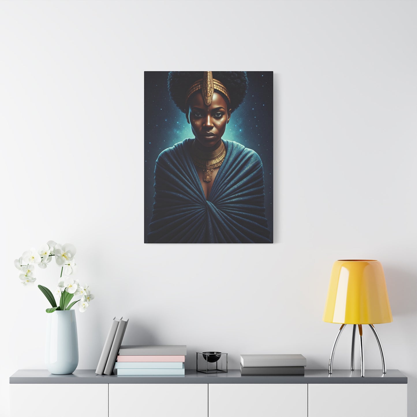 Moonlit Royal Guardian Wall Art & Canvas Prints