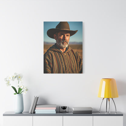 Weathered Nomad Portrait Wall Art & Canvas Prints