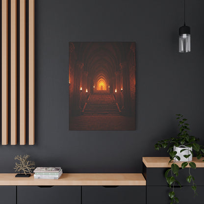 Hall of Eternal Flame Wall Art & Canvas Prints