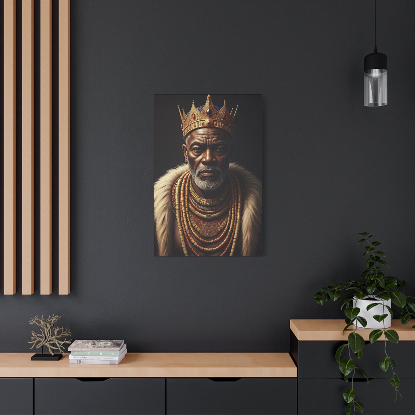 Crowned King of Legacy Wall Art & Canvas Prints