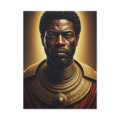 Golden Sovereign Strength Portrait Wall Art & Canvas Prints