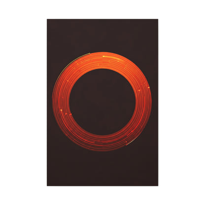 Inferno Halo Wall Art & Canvas Prints