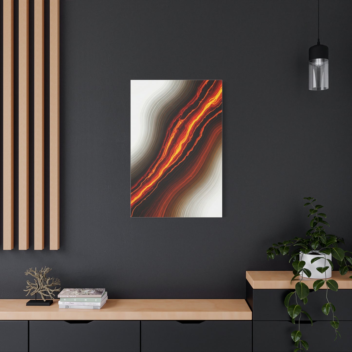 Molten Flow Abstract Wall Art & Canvas Prints