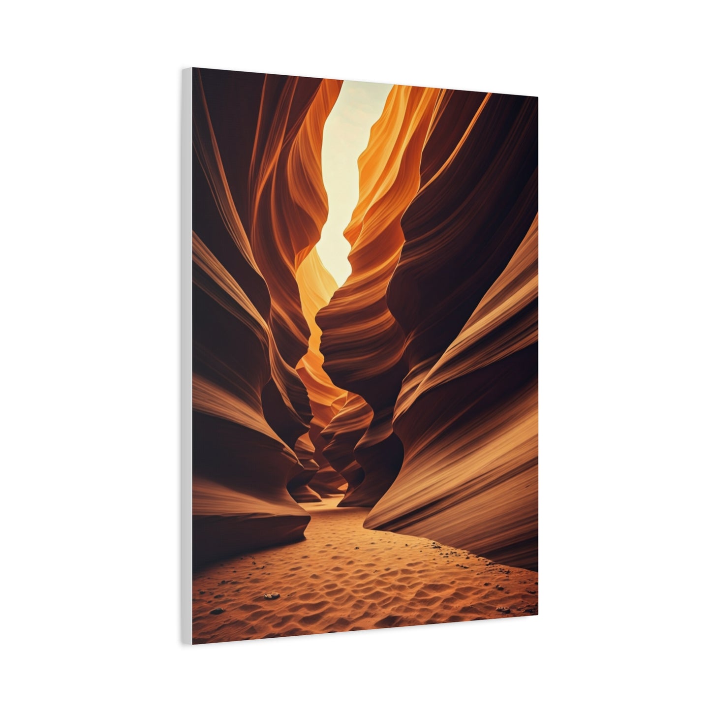 Desert Canyon Passage Wall Art & Canvas Prints