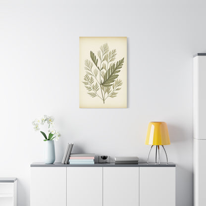 Wild Leaf Collection Illustration Wall Art & Canvas Prints
