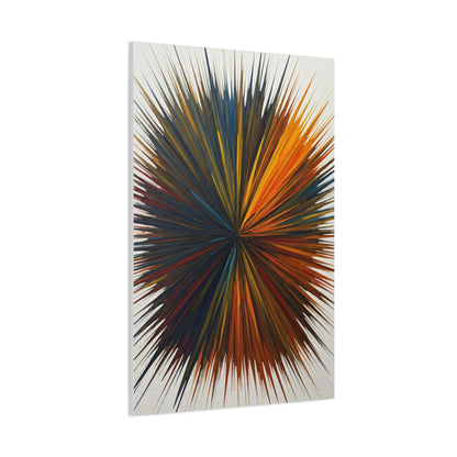 Chromatic Energy Convergence Wall Art & Canvas Prints