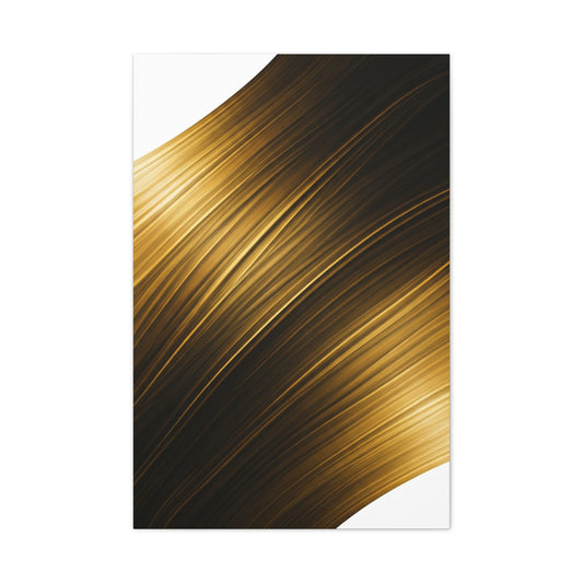 Golden Drift Abstract Wall Art & Canvas Prints
