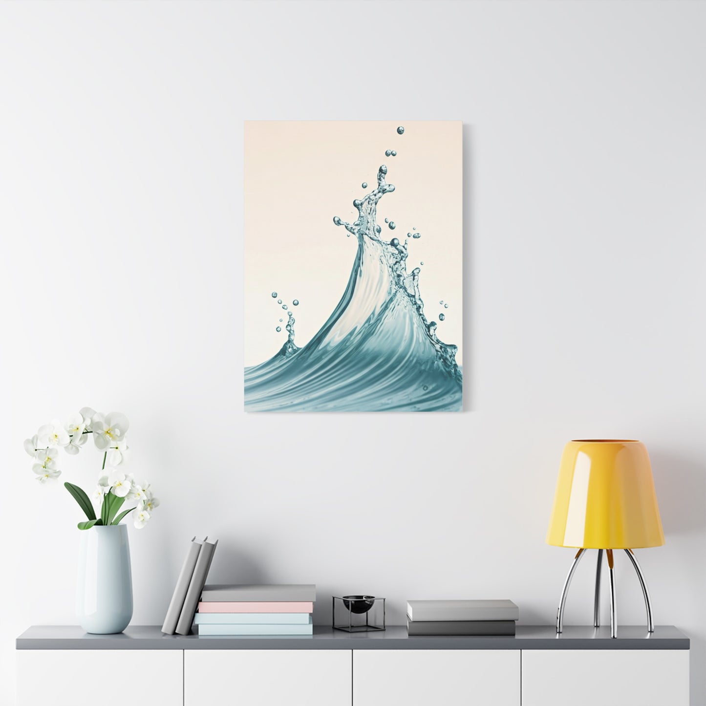 Crystal Wave Splash Wall Art & Canvas Prints