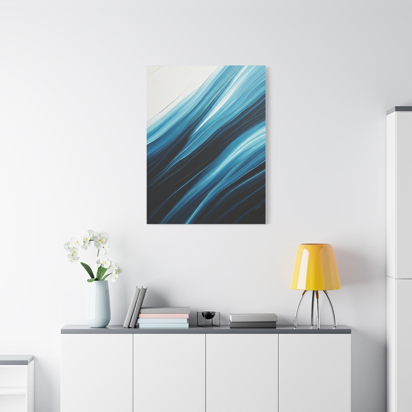 Midnight Tide Flow Wall Art & Canvas Prints