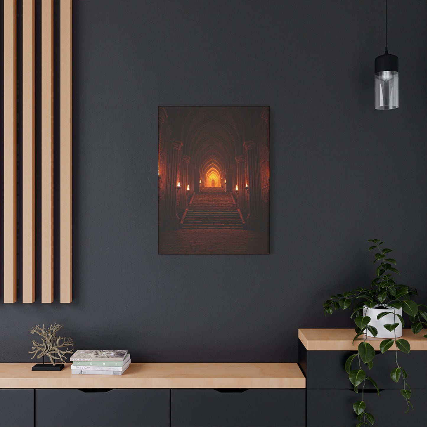 Hall of Eternal Flame Wall Art & Canvas Prints