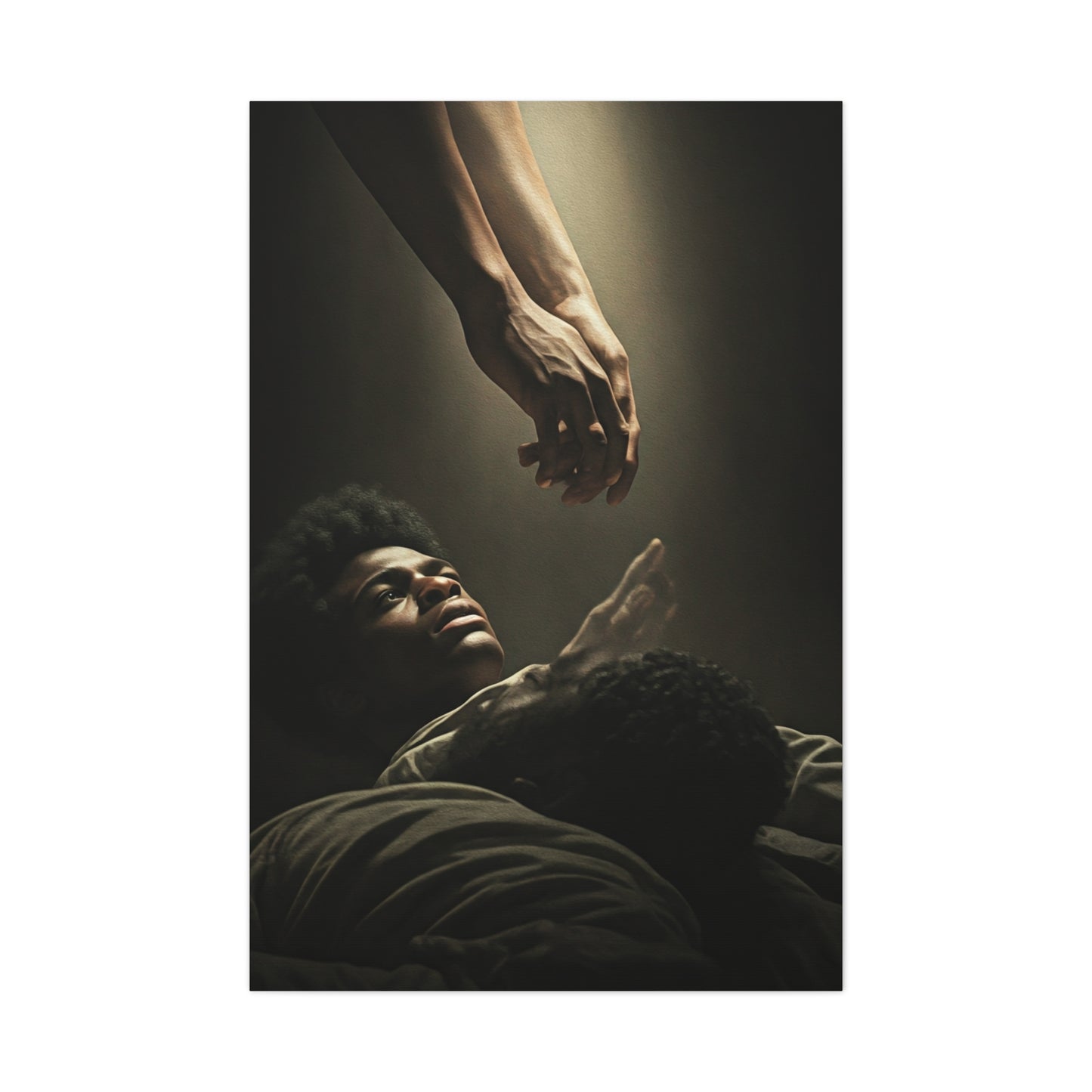 Hand of Mercy Wall Art & Canvas Prints