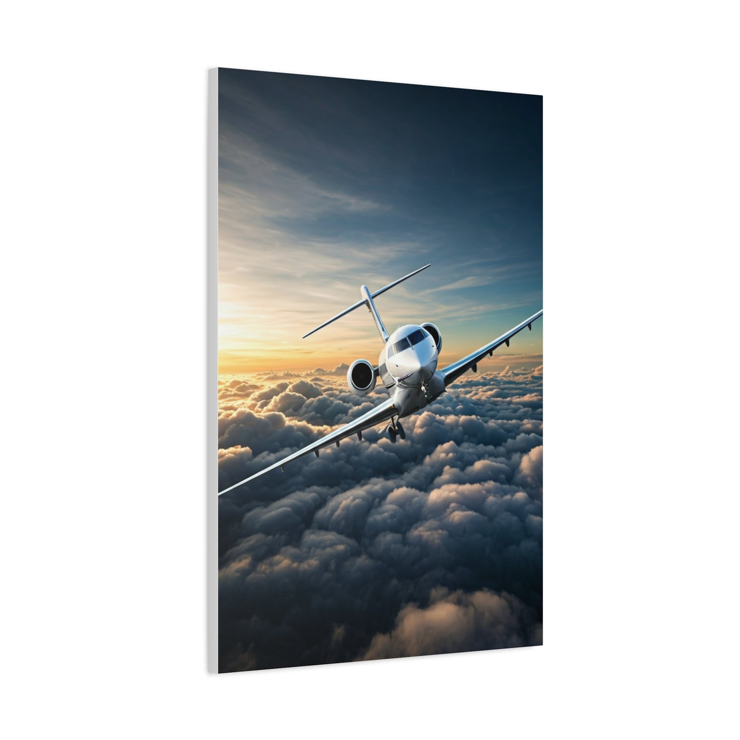Above the Clouds Aviation Escape Wall Art & Canvas Prints