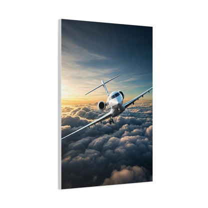 Above the Clouds Aviation Escape Wall Art & Canvas Prints
