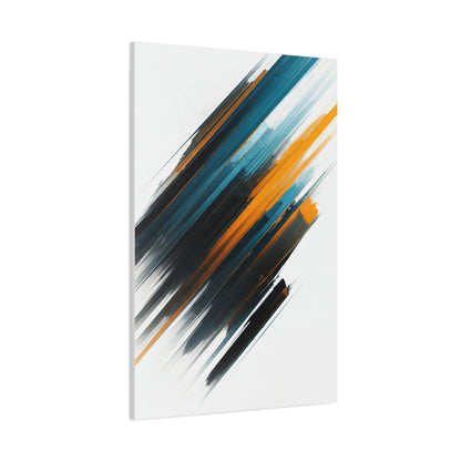 Ember Motion Abstract Wall Art & Canvas Prints